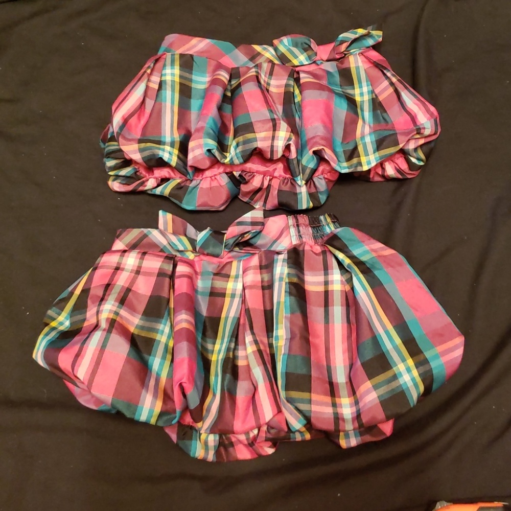 Puffer Skirts